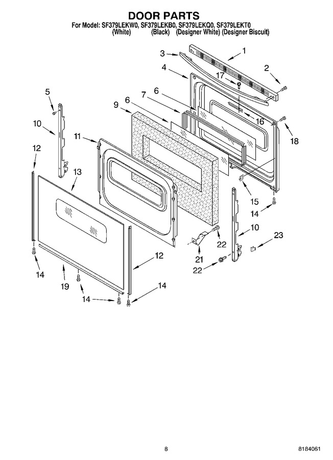 Diagram for SF379LEKB0