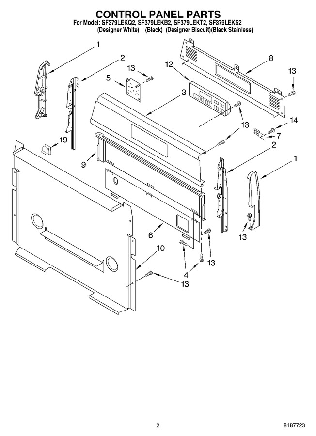 Diagram for SF379LEKT2