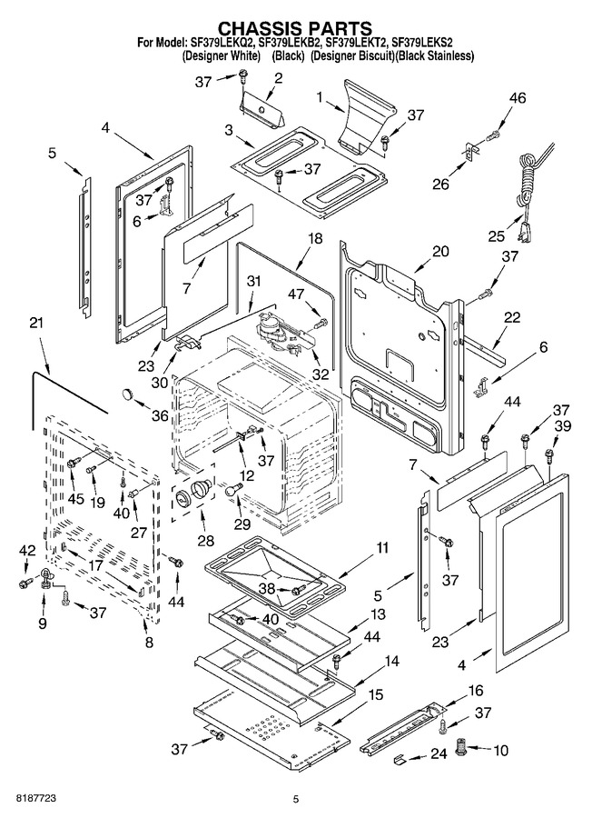 Diagram for SF379LEKT2