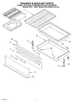 Diagram for 05 - Drawer & Broiler Parts
