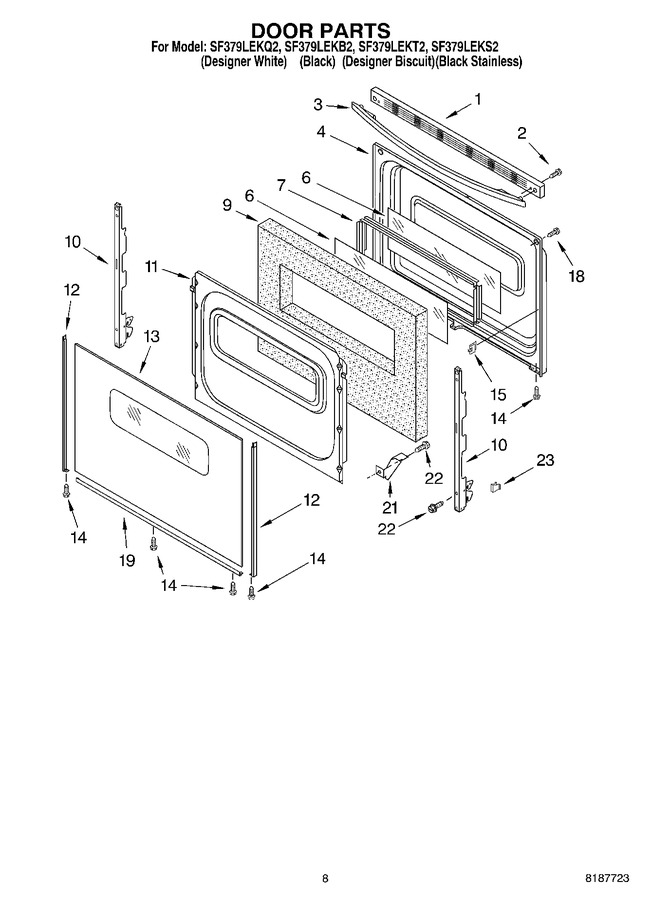 Diagram for SF379LEKT2