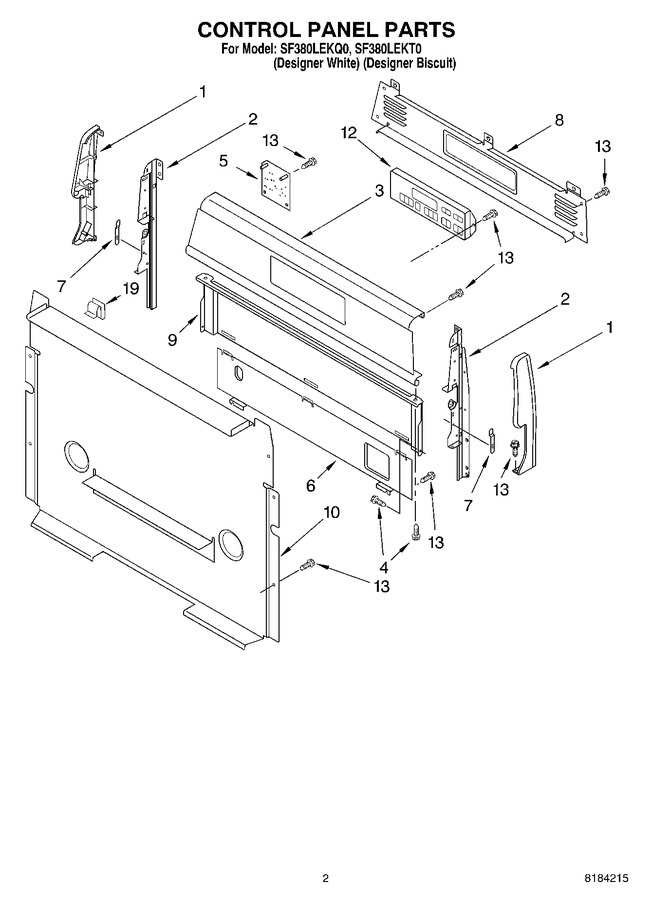 Diagram for SF380LEKQ0