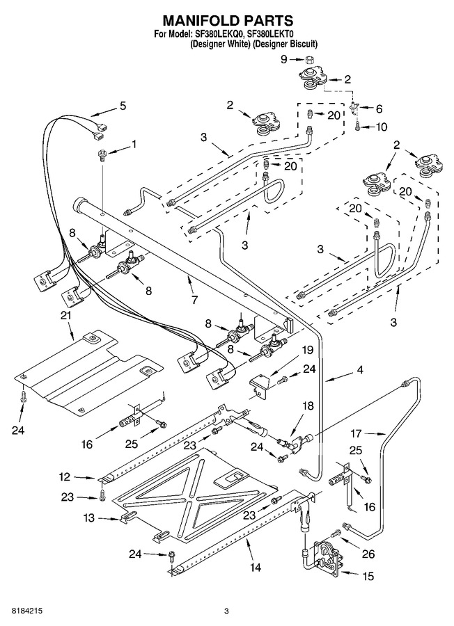 Diagram for SF380LEKQ0