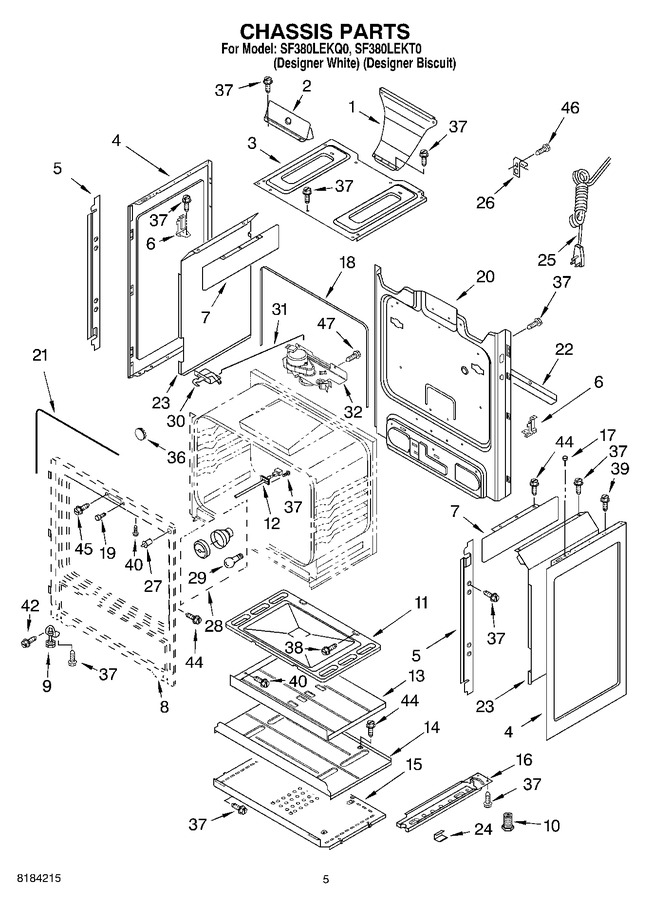Diagram for SF380LEKQ0