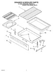 Diagram for 05 - Drawer And Broiler