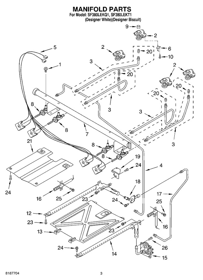 Diagram for SF380LEKQ1