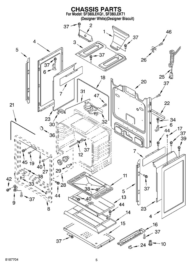 Diagram for SF380LEKQ1