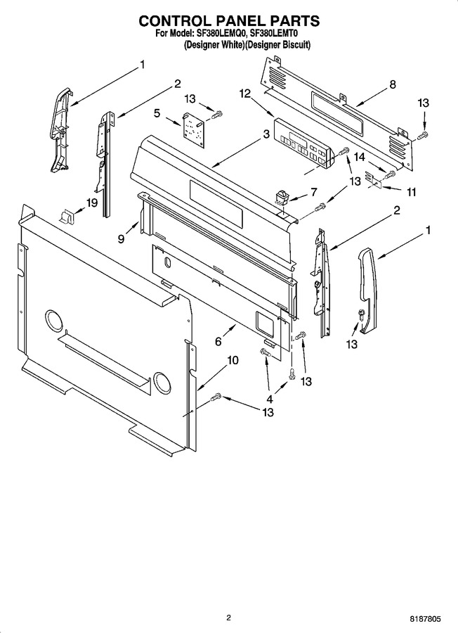 Diagram for SF380LEMT0