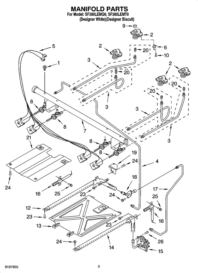 Diagram for SF380LEMT0