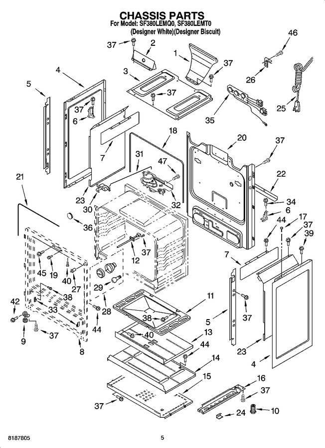 Diagram for SF380LEMT0