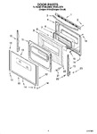 Diagram for 06 - Door Parts, Miscellaneous Parts