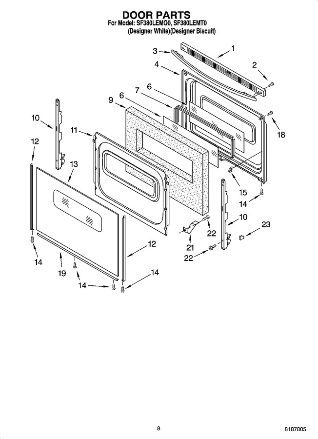 Diagram for SF380LEMT0