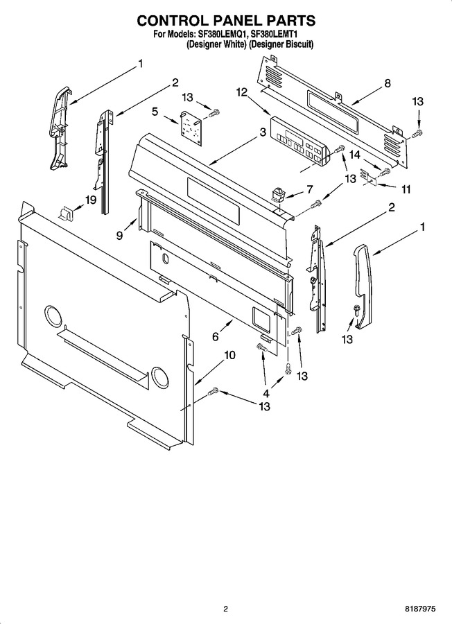 Diagram for SF380LEMQ1