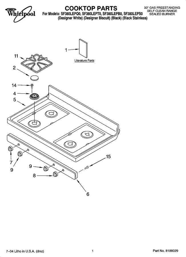 Diagram for SF380LEPB0