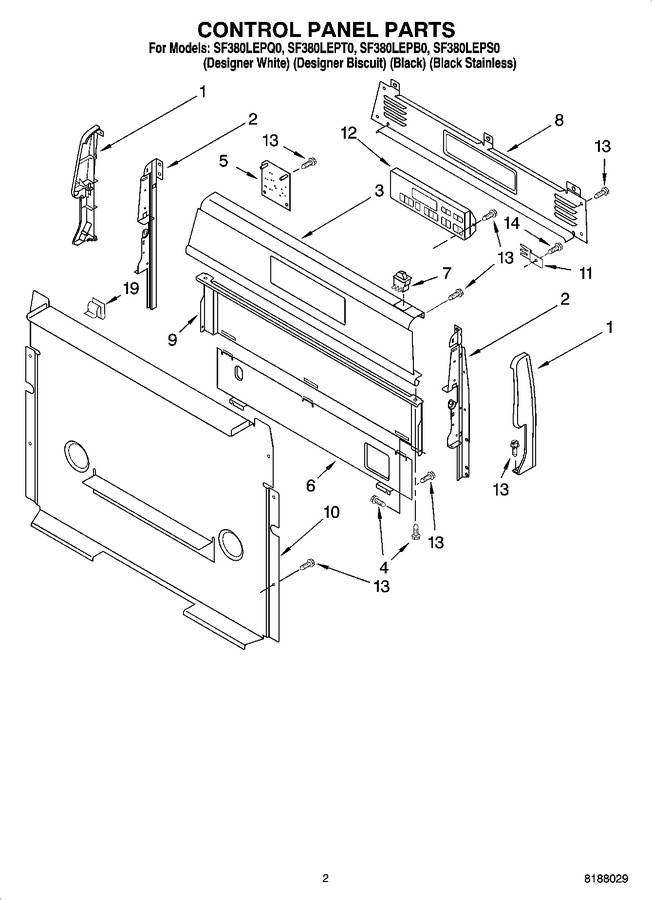 Diagram for SF380LEPS0