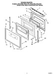 Diagram for 06 - Door Parts, Optional Parts (not Included)