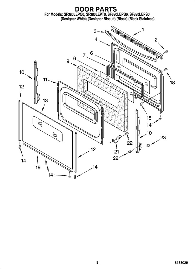 Diagram for SF380LEPS0