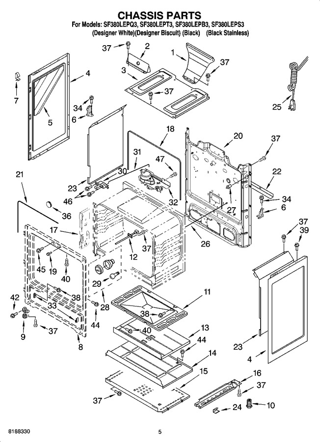 Diagram for SF380LEPS3