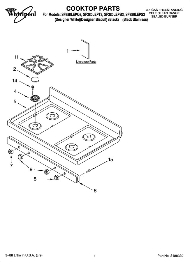 Diagram for SF380LEPT3