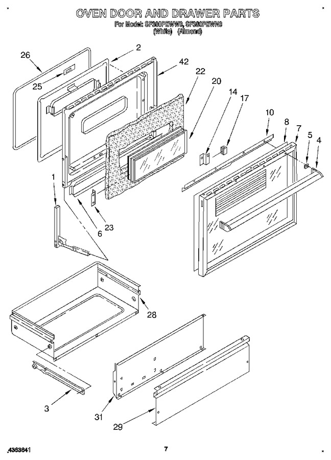 Diagram for SF380PEWN0