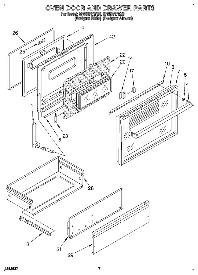 Diagram for SF380PEWZ0