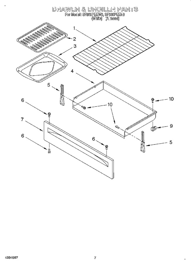Diagram for SF385PEEN0