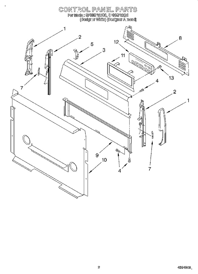 Diagram for SF385PEEQ0