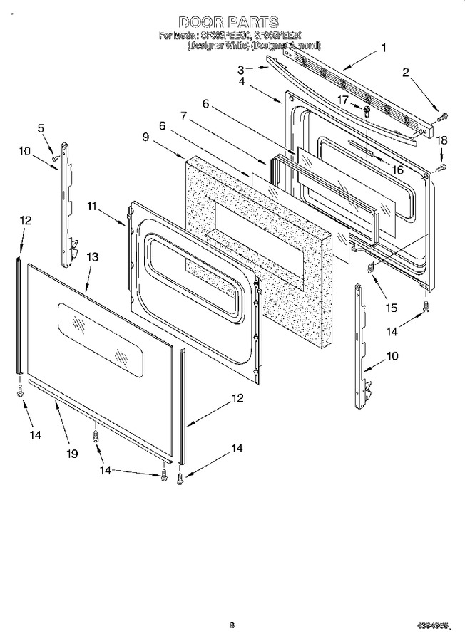 Diagram for SF385PEEQ0