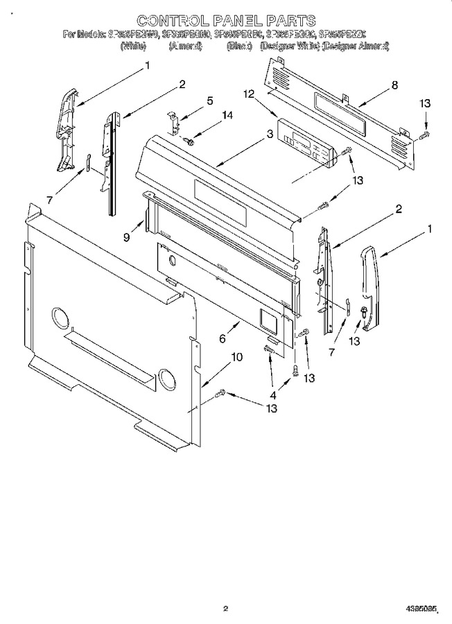 Diagram for SF385PEGN0