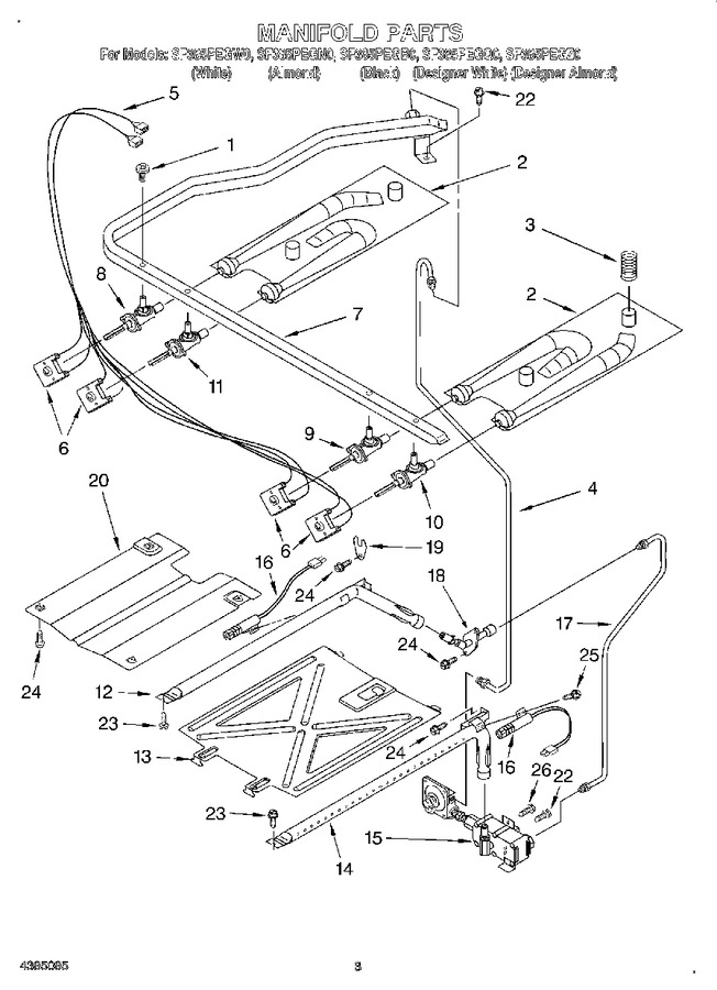 Diagram for SF385PEGN0