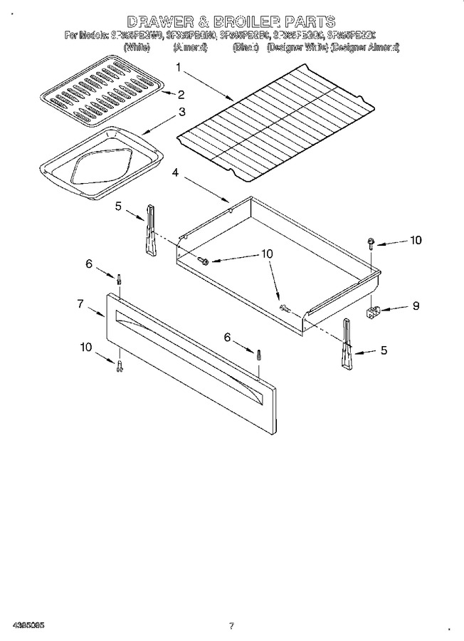 Diagram for SF385PEGN0