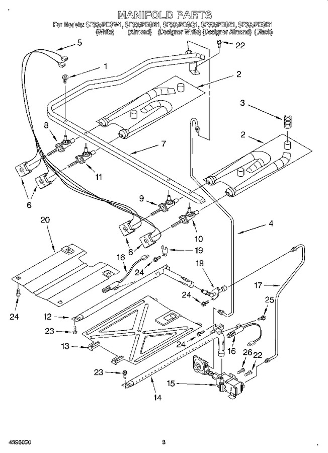 Diagram for SF385PEGN1