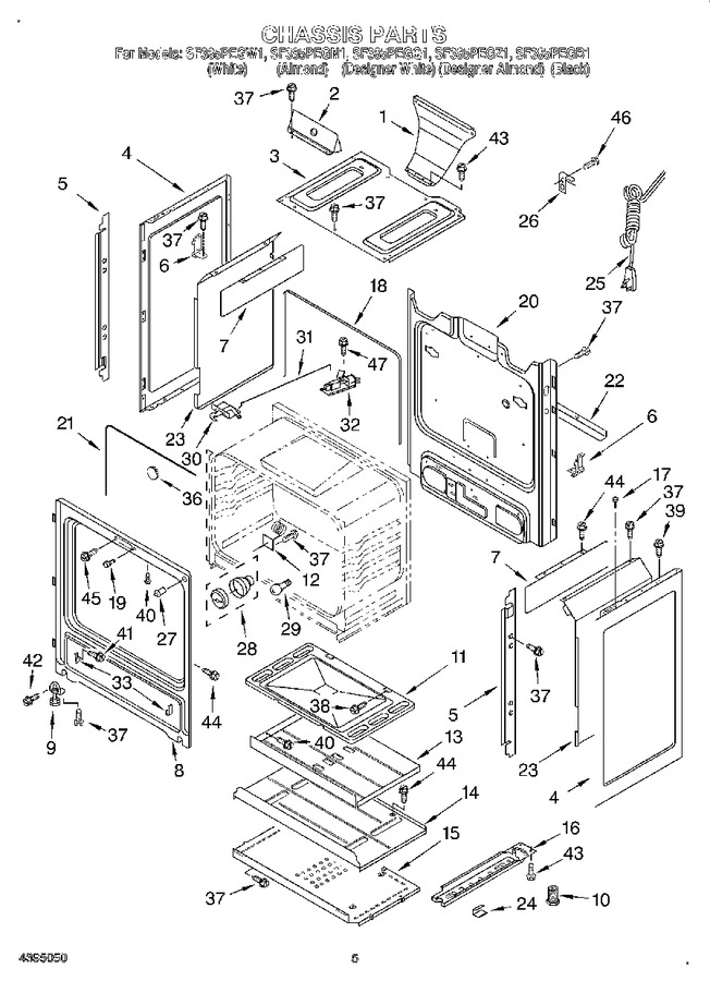 Diagram for SF385PEGN1
