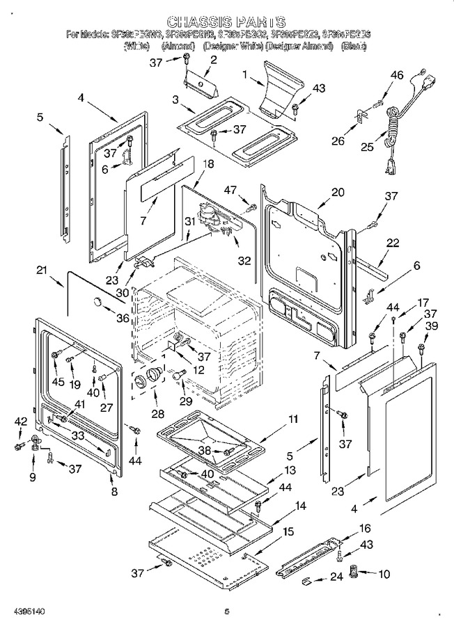 Diagram for SF385PEGN3