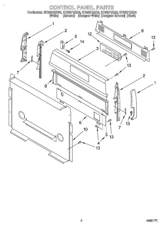 Diagram for SF385PEGQ4