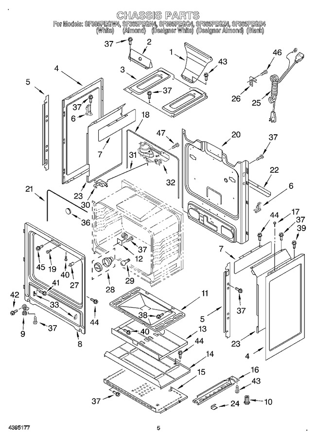 Diagram for SF385PEGQ4