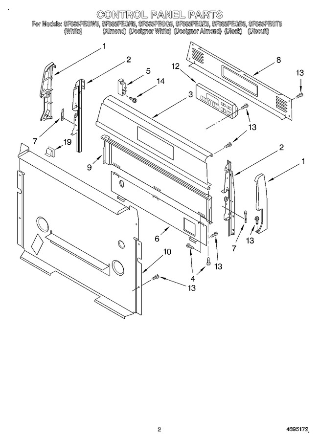 Diagram for SF385PEGB5