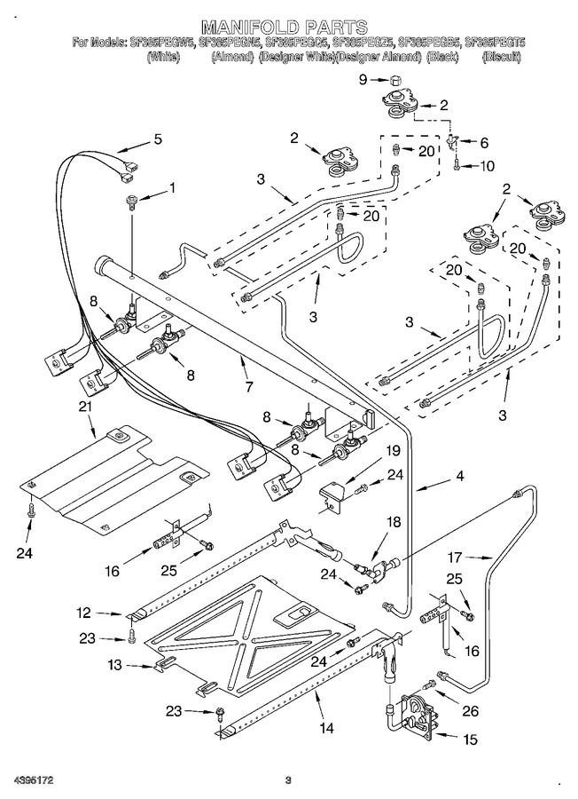 Diagram for SF385PEGZ5