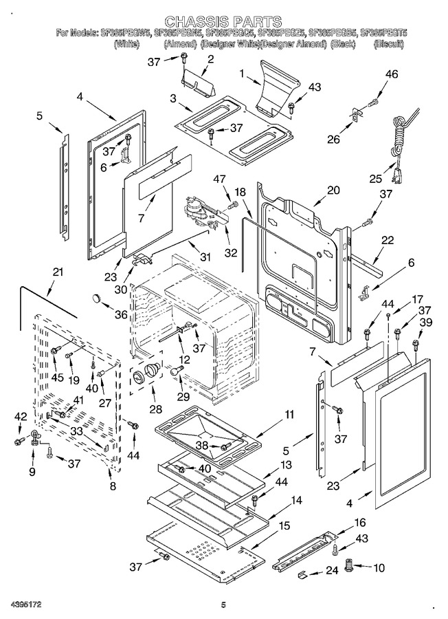 Diagram for SF385PEGZ5