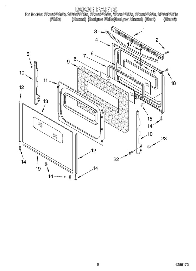 Diagram for SF385PEGZ5