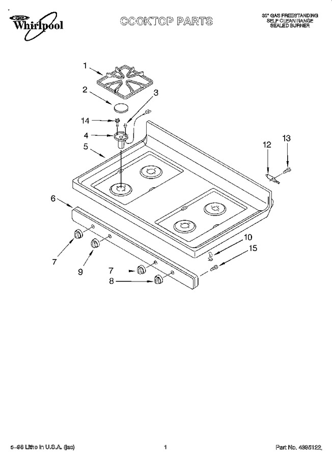 Diagram for SF387LEGQ0
