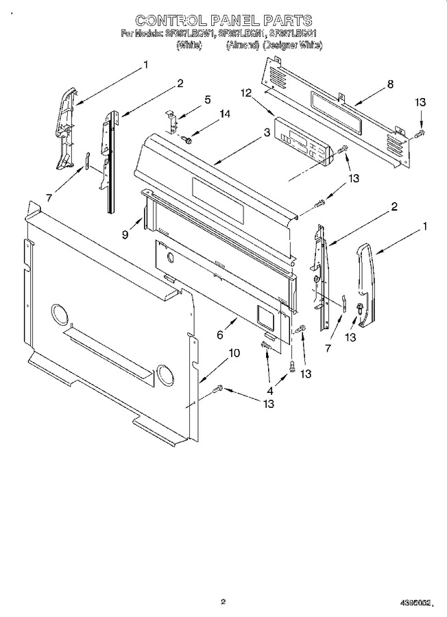 Diagram for SF387LEGN1