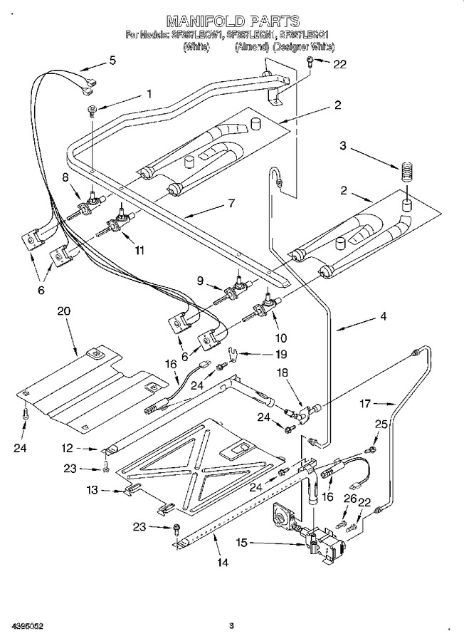 Diagram for SF387LEGN1