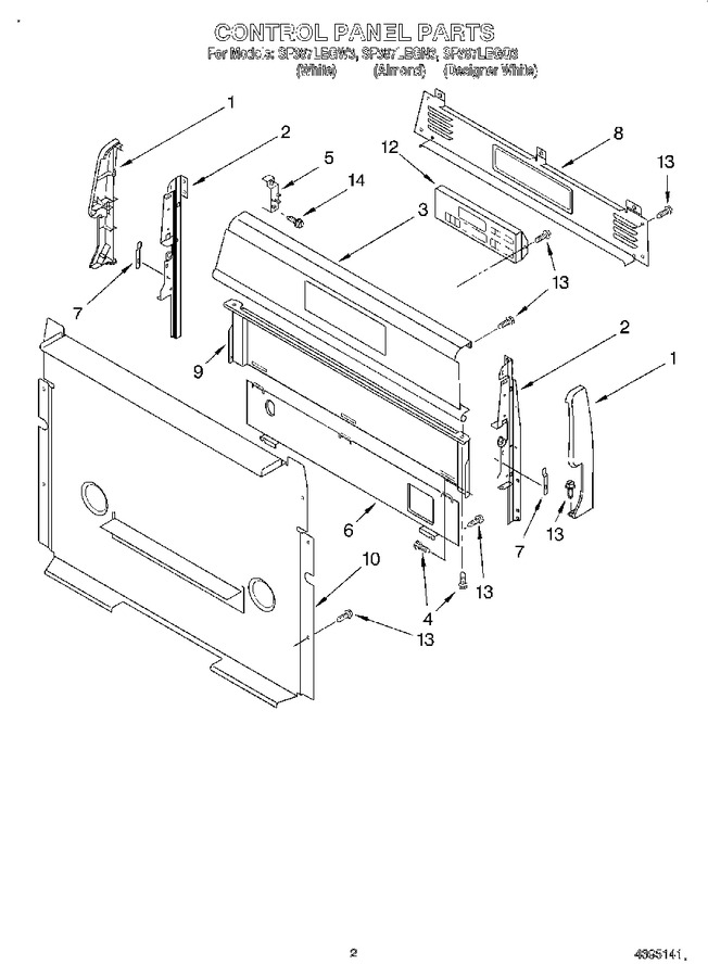 Diagram for SF387LEGQ3