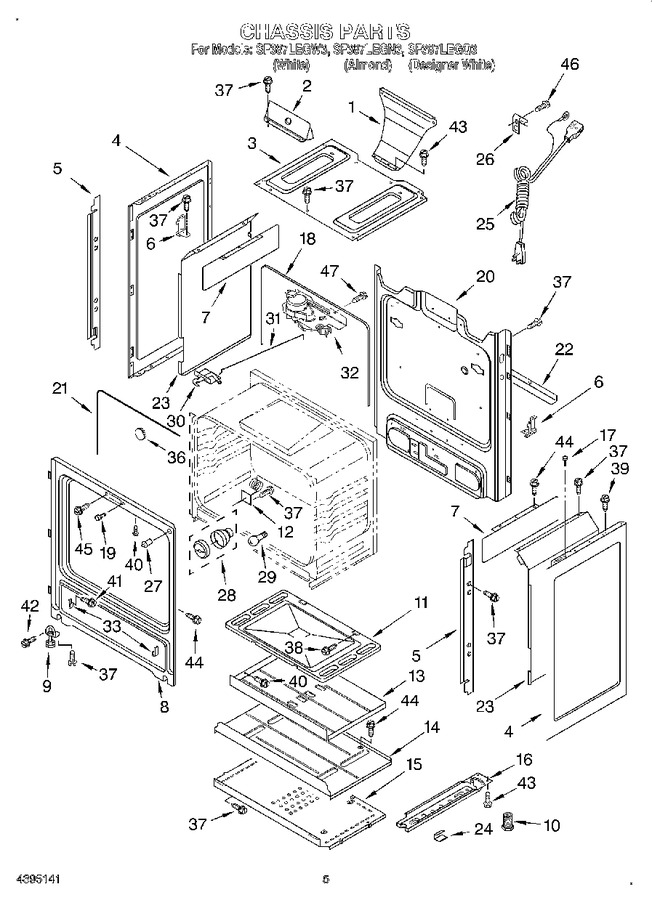 Diagram for SF387LEGN3