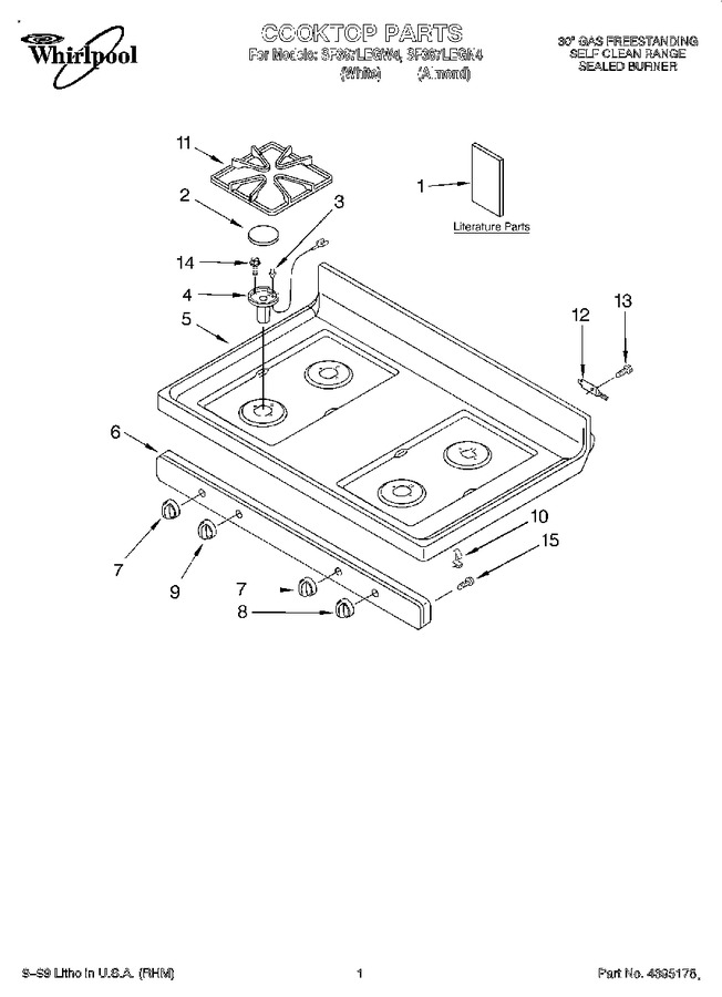 Diagram for SF387LEGN4