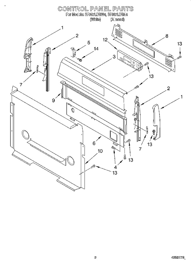 Diagram for SF387LEGN4