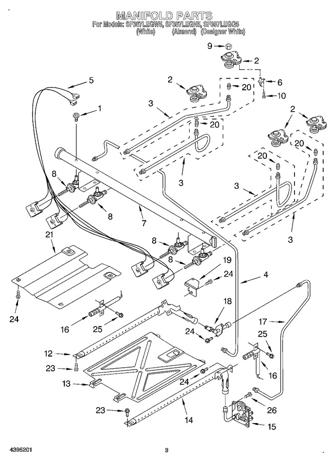 Diagram for SF387LEGN5