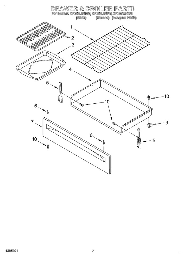 Diagram for SF387LEGQ5
