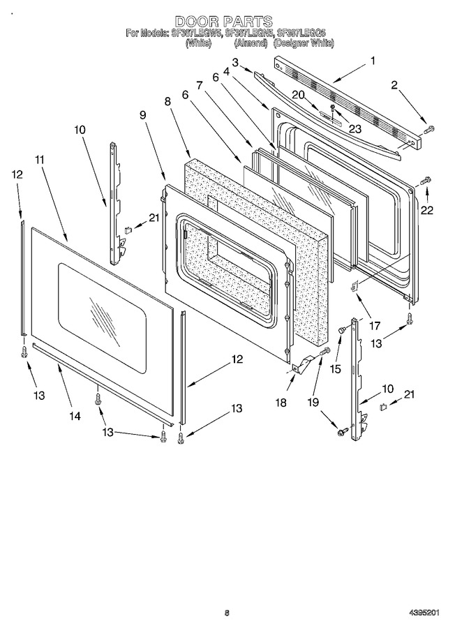 Diagram for SF387LEGQ5